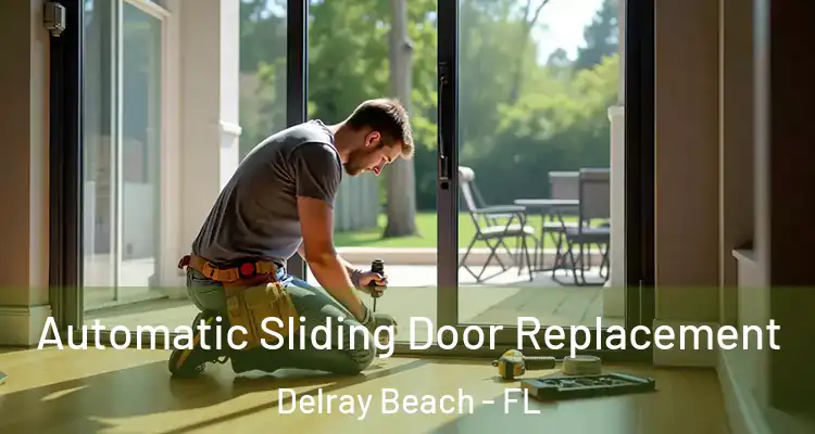  Automatic Sliding Door Replacement Delray Beach - FL