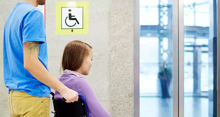 ADA Handicap Door Installation in Delray Beach, FL