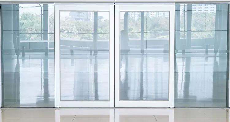 Commercial Door Aluminum Capping Repair in Delray Beach, FL