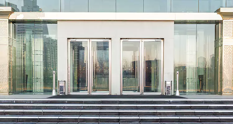 Automatic Sliding Storefront Doors Replacement in Delray Beach, FL