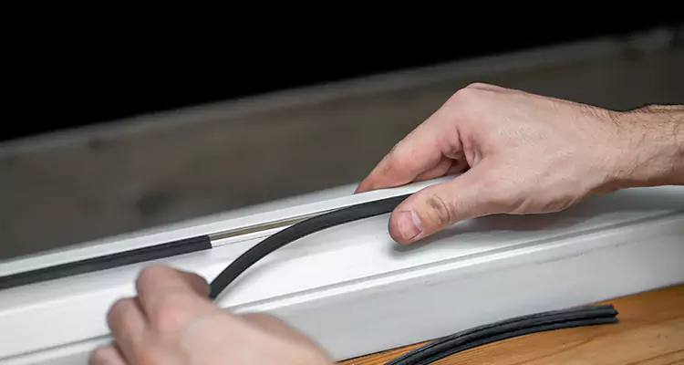 Garage Door Bottom Seal Repair in Delray Beach, FL