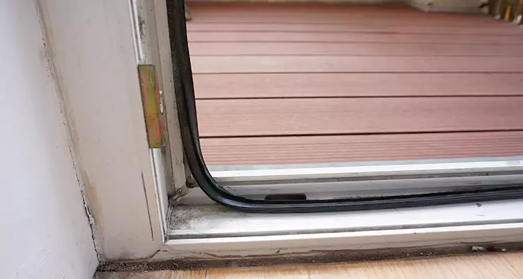 Patio Door Weatherproofing Installation in Delray Beach, FL