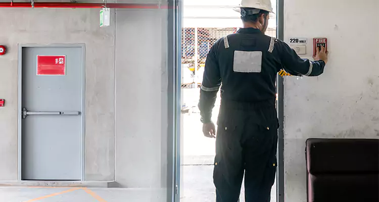 Emergency Fire Exit Door Repair in Delray Beach, FL