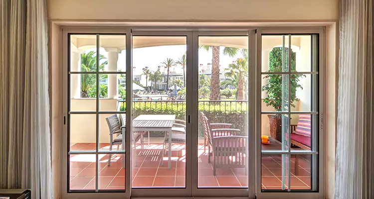 Double French Doors Interior Repair in Delray Beach, FL