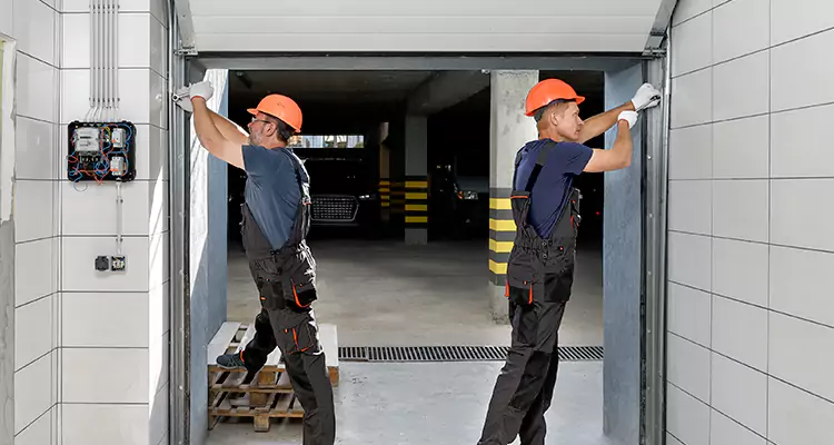 Repair Garage Door Roller Off Track in Delray Beach, FL