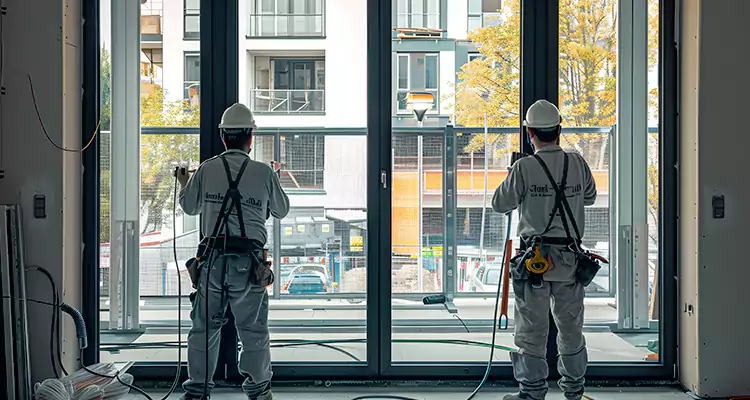 French Glass Panel Doors Repair in Delray Beach, FL