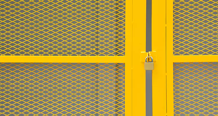 Steel Mesh Screen Door Repair in Delray Beach, FL