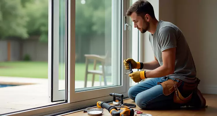 Sliding Glass Door Panel Repair in Delray Beach, FL