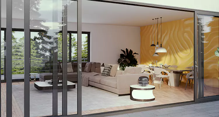 Sliding Patio Door Handle in Delray Beach, FL