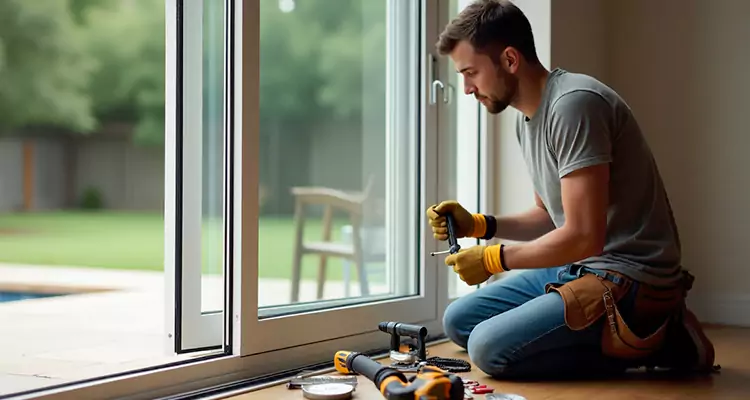 Squeaky Sliding Patio Doors in Delray Beach, FL