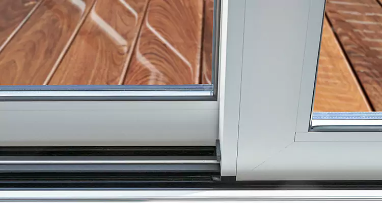Patio Door Stuck at the Bottom in Delray Beach, FL