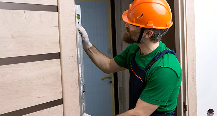 Double Pocket Door Track Repair in Delray Beach, FL