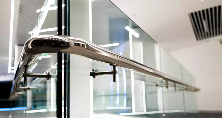 Glass Handrail Systems Replacement in Delray Beach, FL