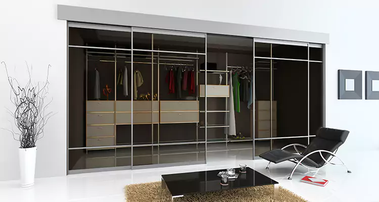 Double Sliding Closet Barn Doors Installation in Delray Beach, FL