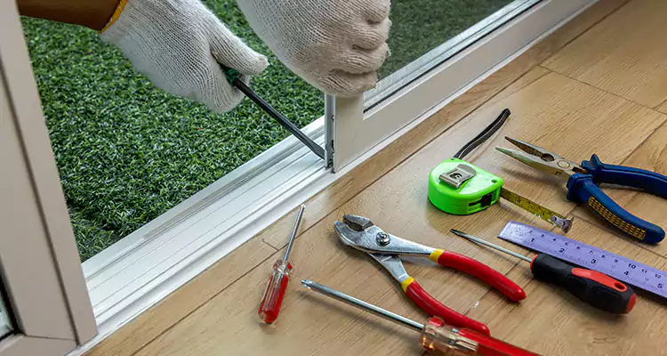 Sliding Glass Door Roller Repair in Delray Beach, FL