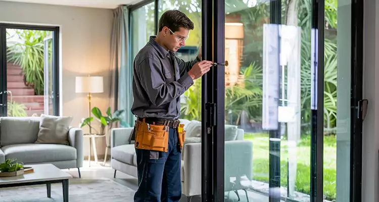 Sliding Door Jamb Lock Repair in Delray Beach, FL