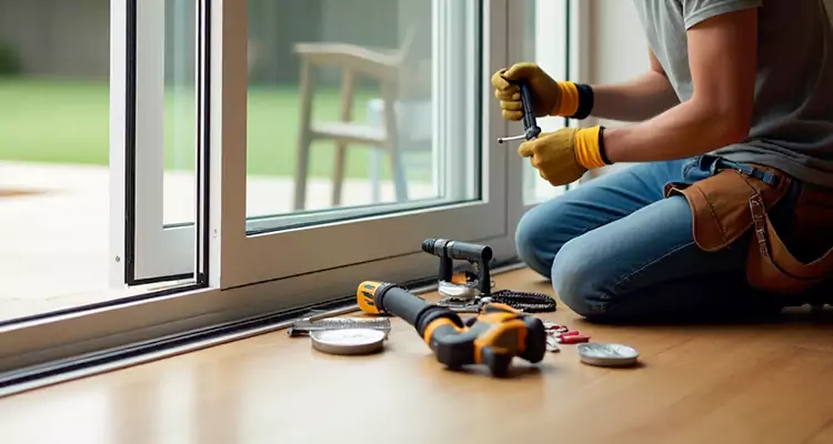 Sliding Door Wheel Repair in Delray Beach, FL