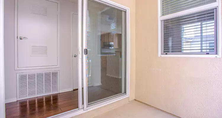 Sliding Screen Door Track Repair in Delray Beach, FL