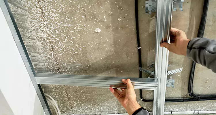 Front Door Aluminum Capping Repair in Delray Beach, FL