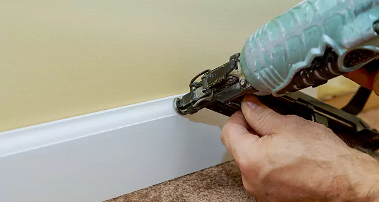 Caulking Under Patio Door Repair in Delray Beach, FL