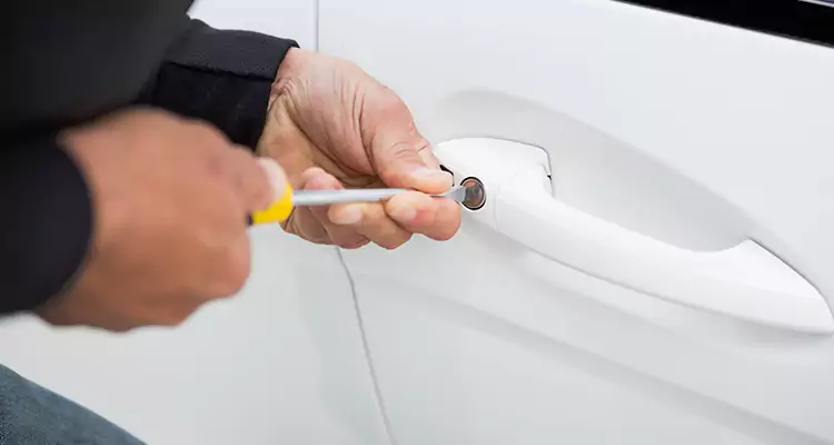 Door Knob Repair Plate in Delray Beach, FL
