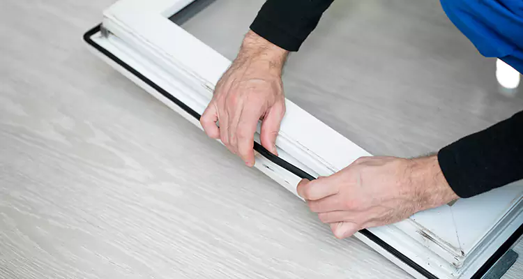 Garage Door Trim Seal Repair in Delray Beach, FL