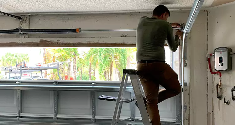 Chamberlain Garage Door Cable Replacement in Delray Beach, FL