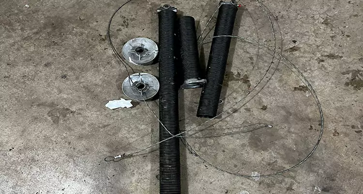 Wayne Dalton Garage Door Spring Replacement in Delray Beach, FL