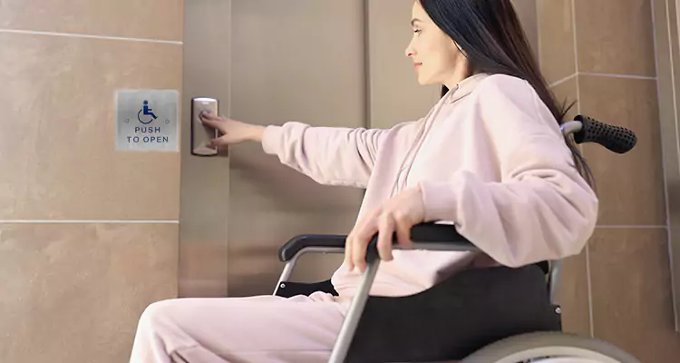 Disabled Access Push Button Repair in Delray Beach, FL