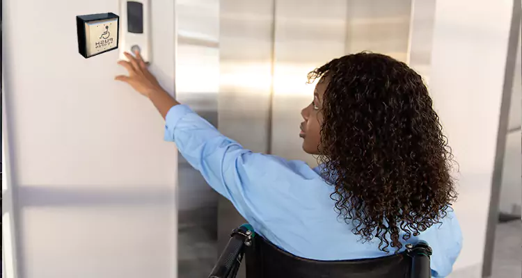 Handicap Door Push Button Repair in Delray Beach, FL