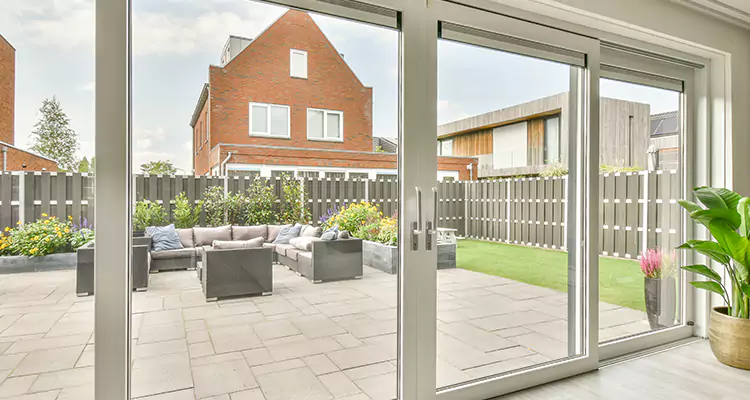Impact Glass Sliding Patio Doors Repair in Delray Beach, FL