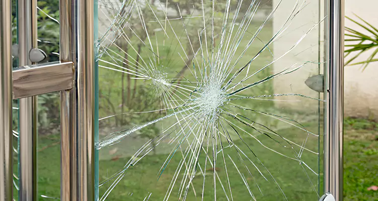 Frameless Glass Door Repair at Home in Delray Beach, FL