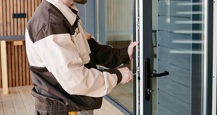Fix Patio Screen Door Rollers in Delray Beach, FL