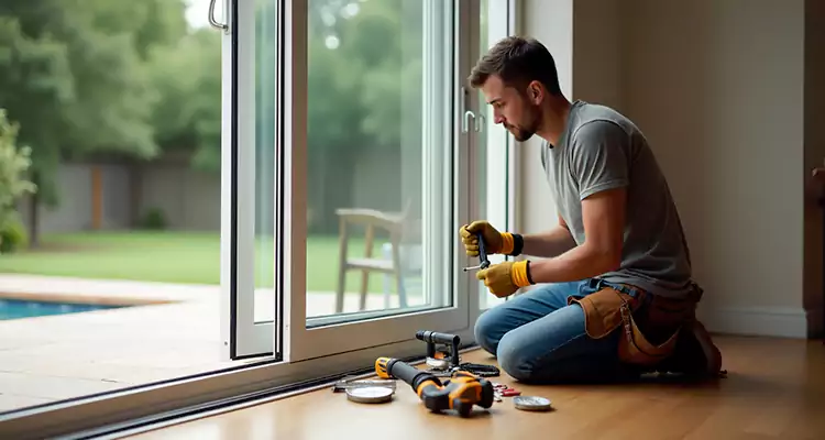 Patio Screen Door Rollers Repair in Delray Beach, FL