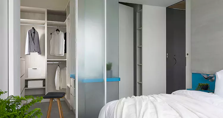 Closet Door Bi Fold Installation in Delray Beach, FL
