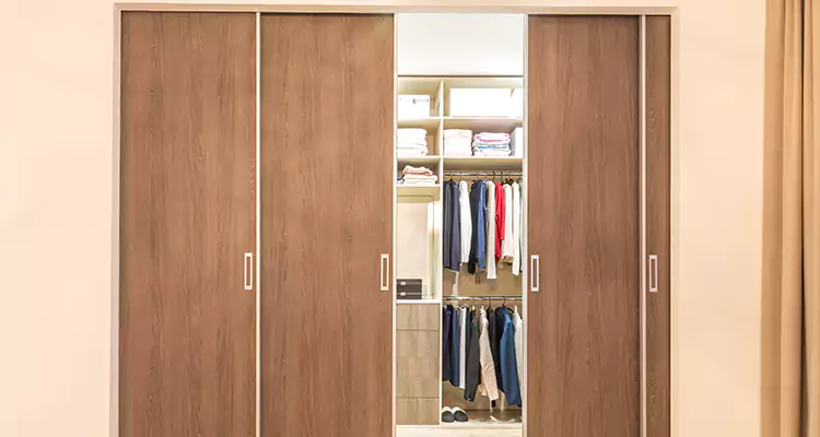 Sliding Closet Wardrobe Repairs in Delray Beach, FL