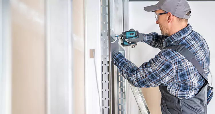 Sliding Patio Door Handle Repair in Delray Beach, FL
