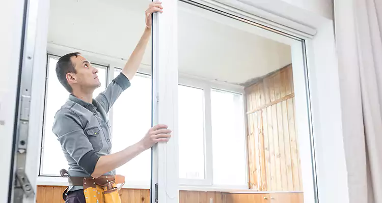 Sliding Glass Door Jamb Repair in Delray Beach, FL