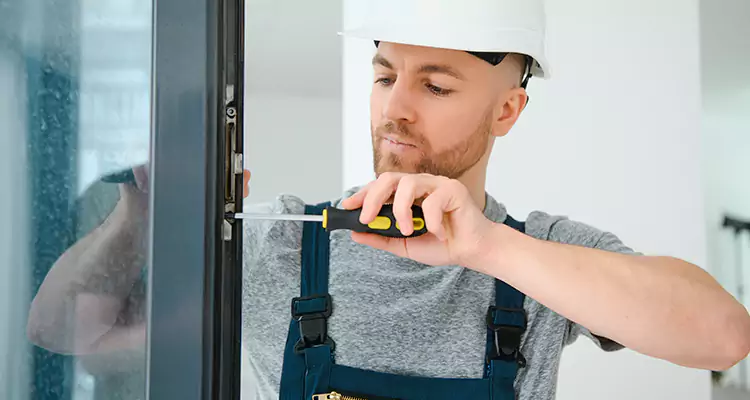 Andersen Sliding Door Latch Repair in Delray Beach, FL