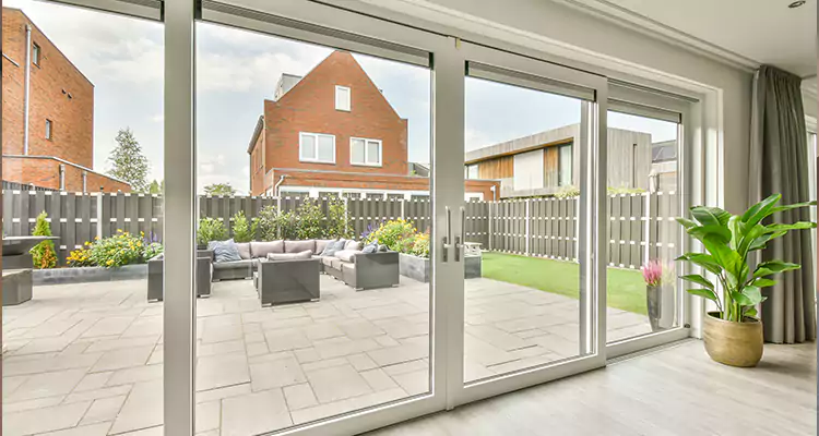 3 Panel Sliding Glass Door Repair in Delray Beach, FL