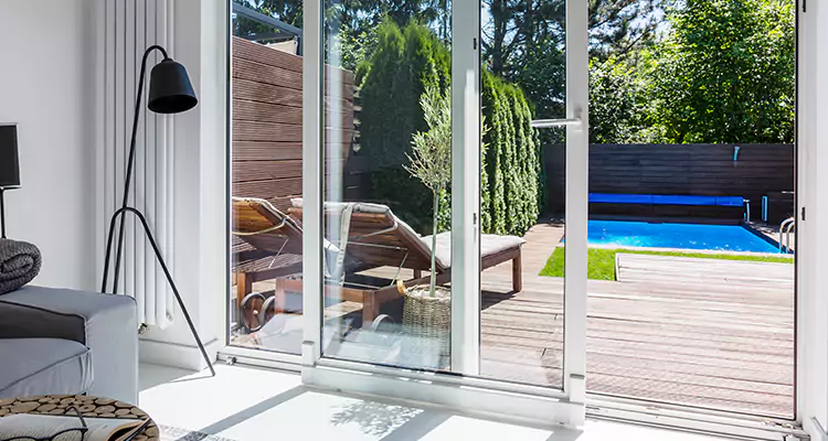 Fixing A Sliding Screen Door Roller in Delray Beach, FL