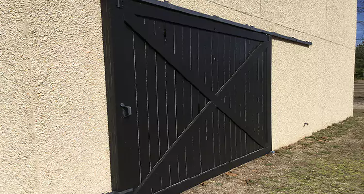 Sliding Barn Door Stuck Maintenance in Delray Beach, FL